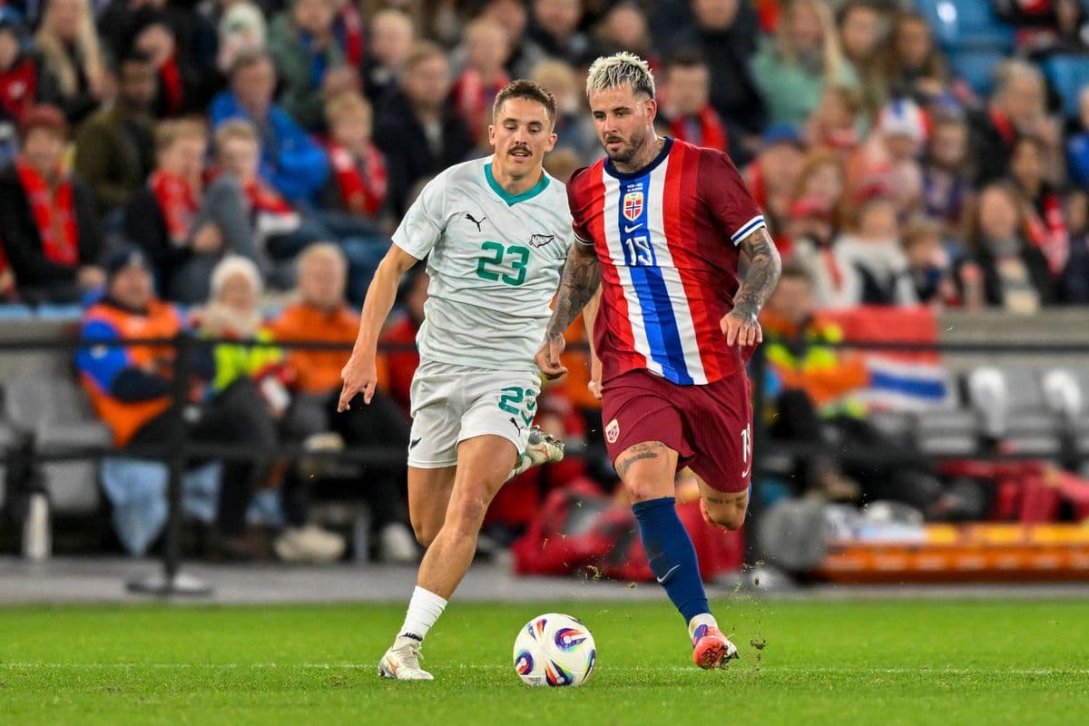 Nórsky futbalista Dönnum podozrivý z rasizmu: Vyšetrovanie pokračuje