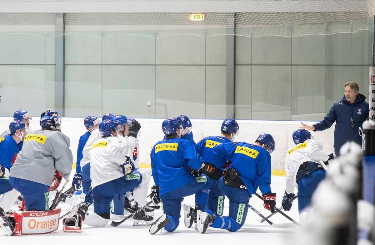 Slováci v Nemeckom pohári: Kde a kedy sledovať hokejové zápasy