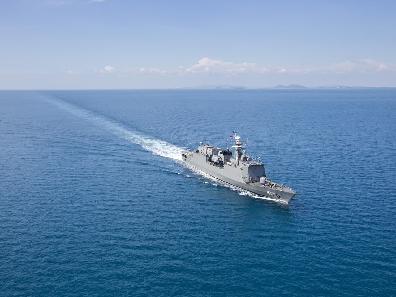 Novozélandská vojenská loď preplávala Taiwanským prielivom