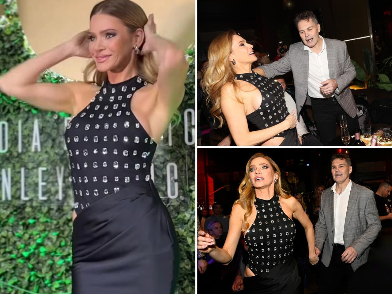 Andréa Verešová a Jaromír Jágr: Večer plný provokácie a charity