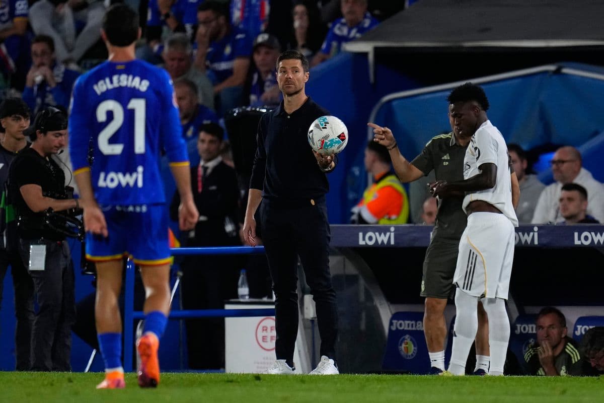 Xabi Alonso o Viníciusovi: Trest sa nechystá, situácia je vyriešená