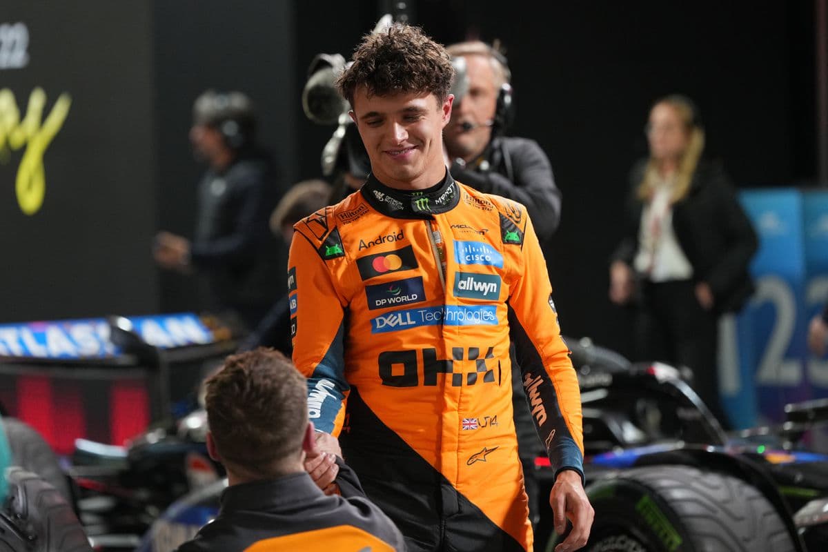 Lando Norris priznal chybu v Las Vegas: Maxovi dal šancu na víťazstvo