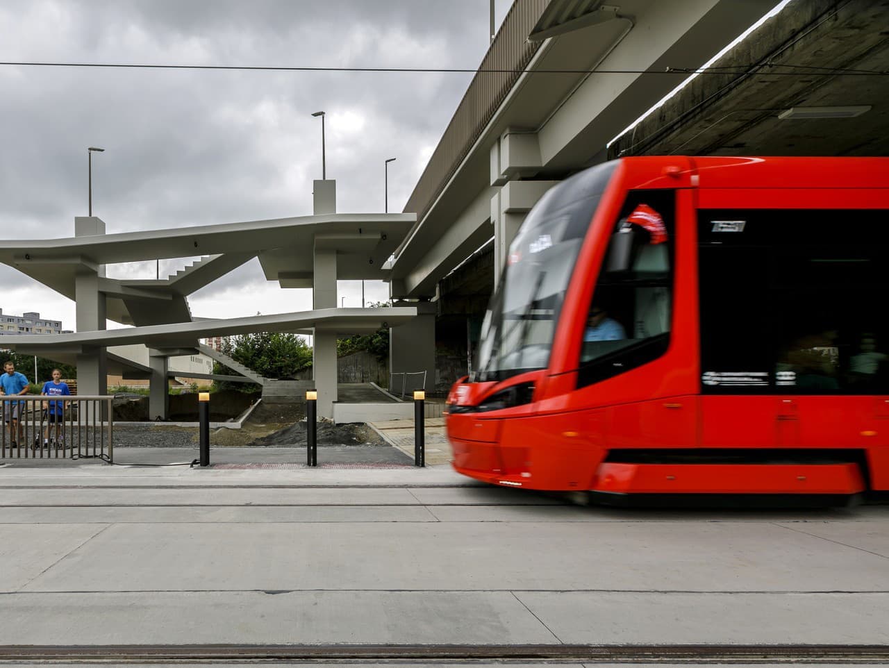 Obmedzenia na električkových linkách v Bratislave cez víkend