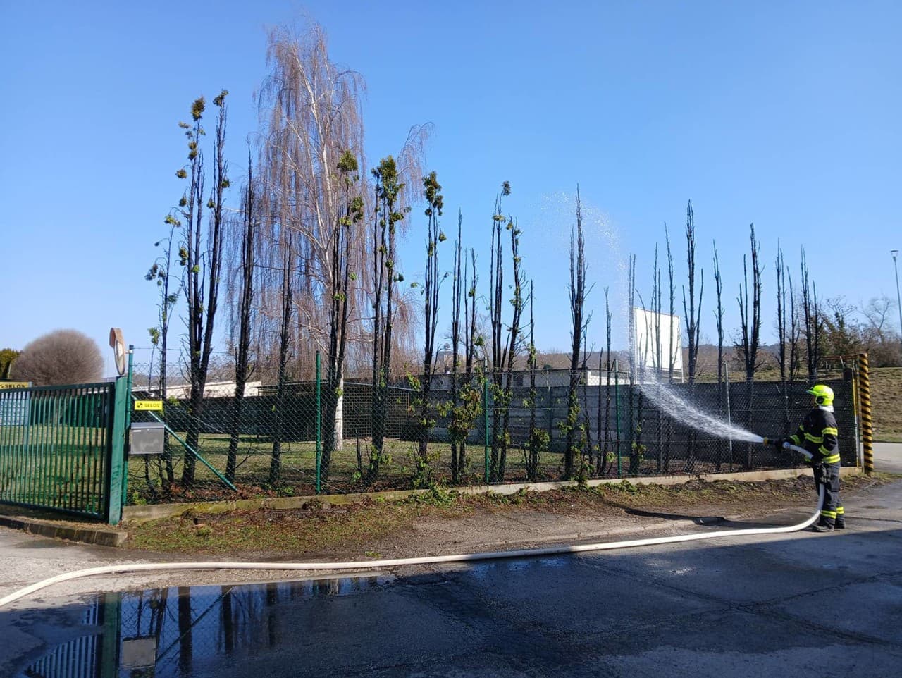 Hasiči zasahovali pri siedmich požiaroch v Trenčianskom kraji