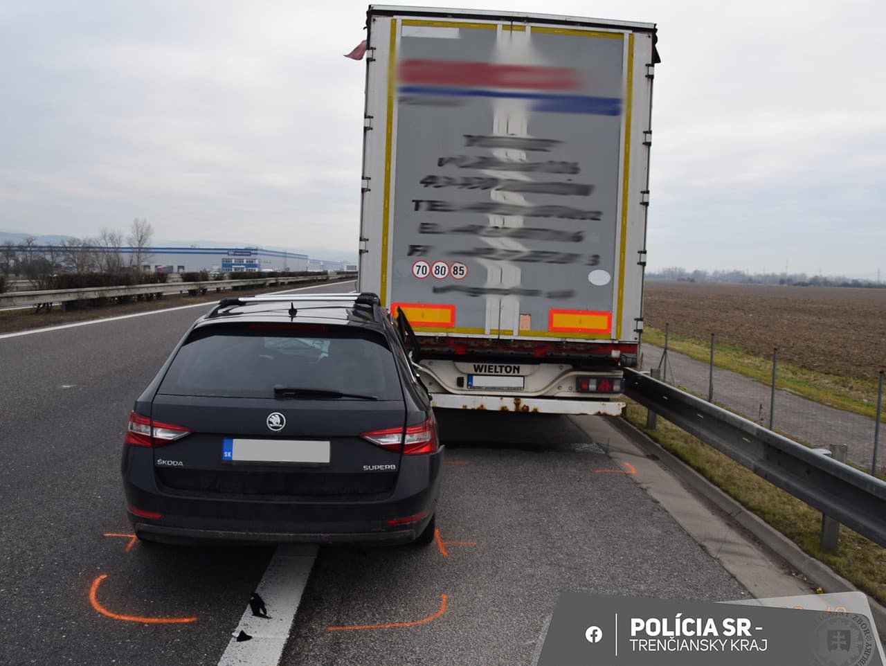 Trenčiansky kraj s najnižším počtom obetí na cestách v roku 2025