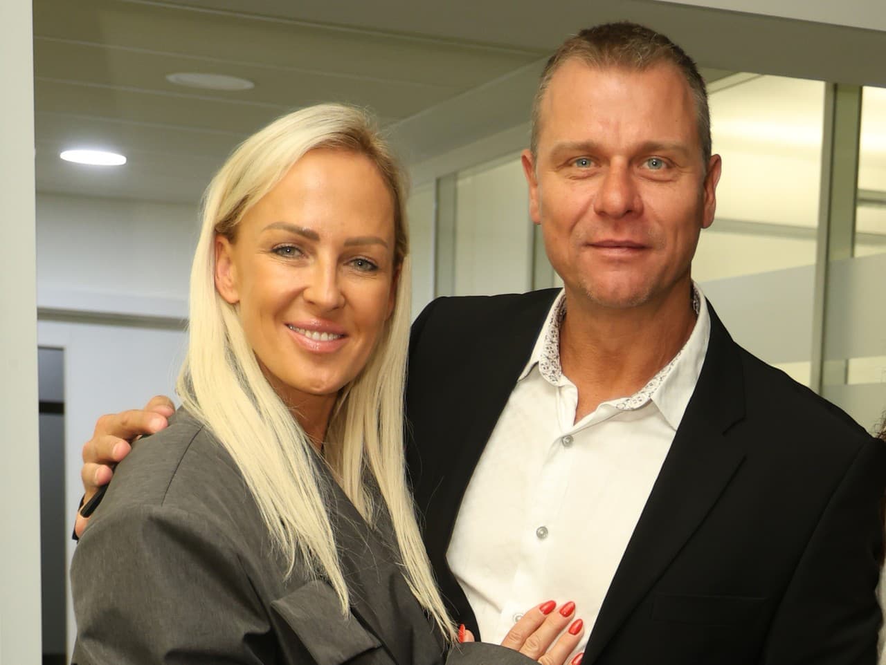 Belohorcová a Hájek: Spolunažívanie po nevere v jednom dome