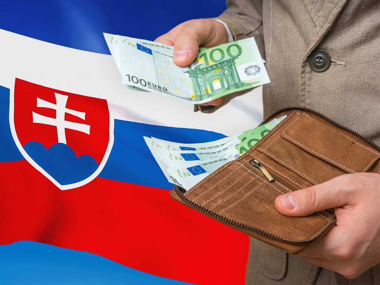Slovensko zaostáva: Poľsko a Rumunsko predbehli priemerné mzdy