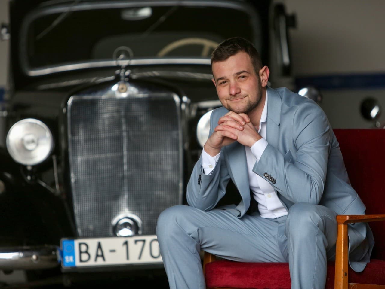 Mladý prezident pre historické vozidlá: Jakub Kránitz vo funkcii