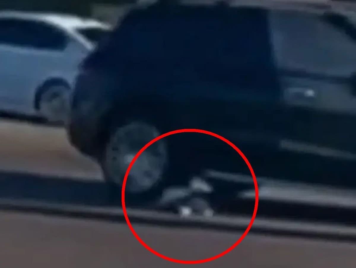 Desivé video: Batoľa vypadlo z idúceho auta v Kalifornii