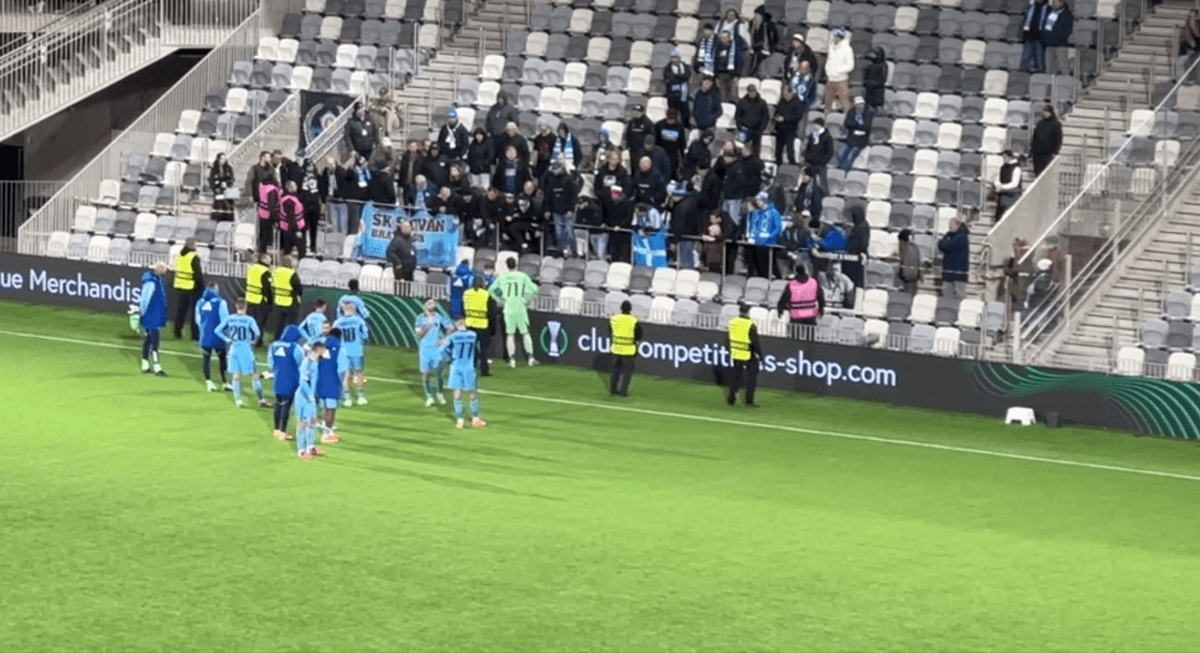 Fanúšikovia Slovana skritizovali hráčov po prehre s Kuopiom