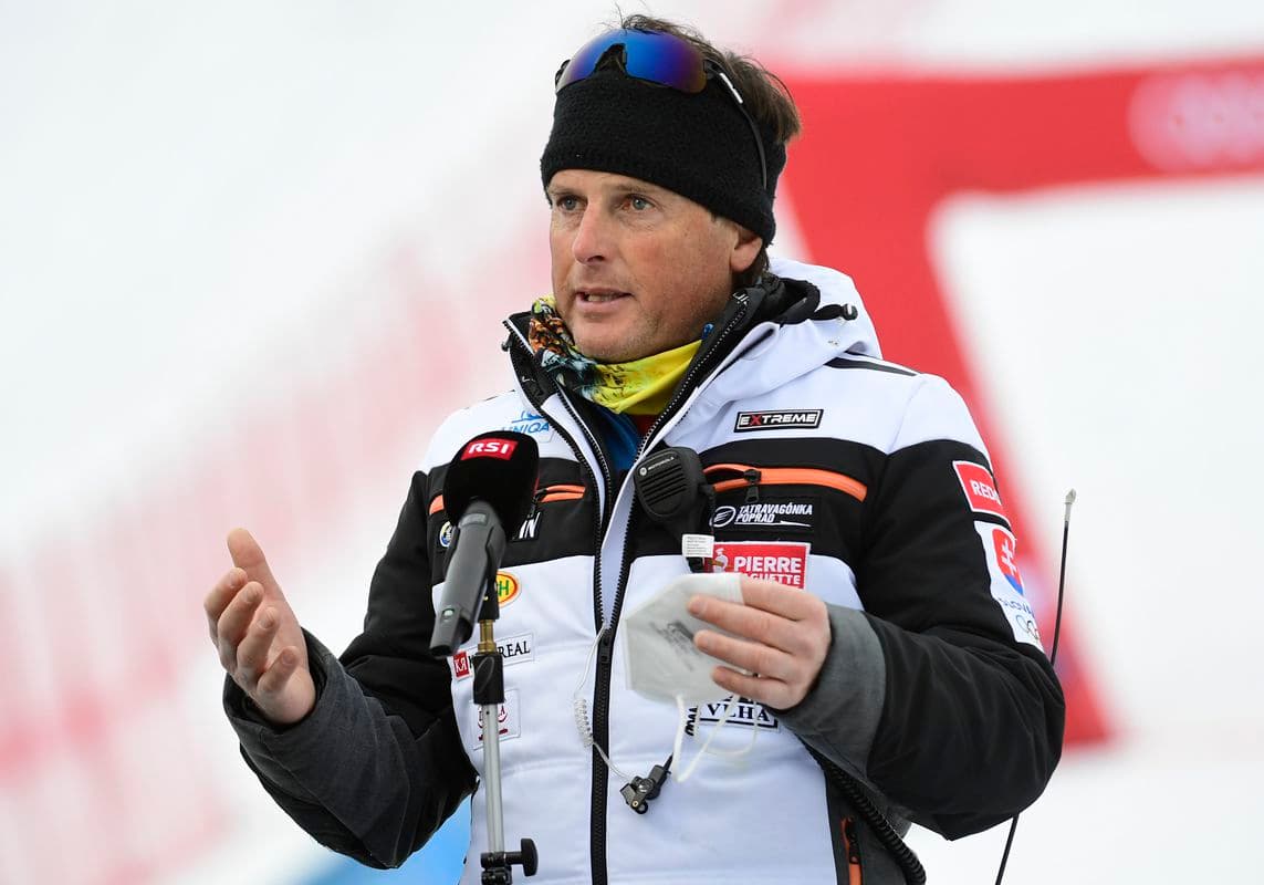 Mauro Pini buduje tím pre olympiádu s Alexom Vinatzerom