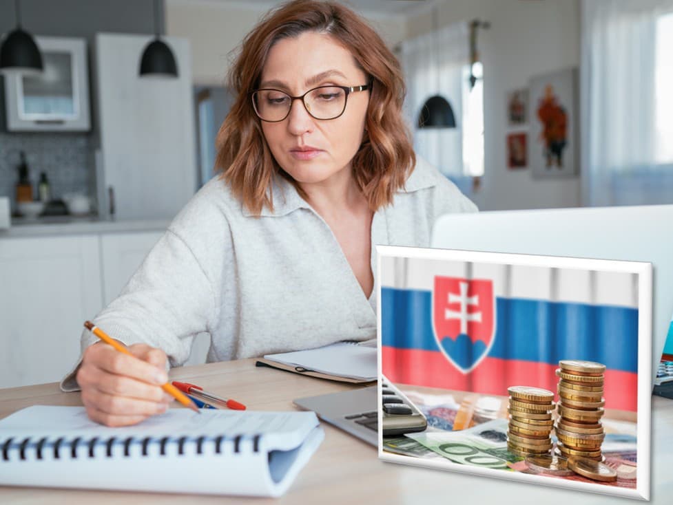 Slovensko na chvoste rebríčka: Čisté príjmy domácností alarmujúce