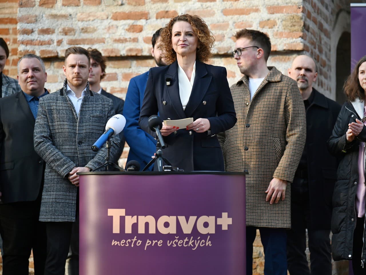 Trnava sa chystá na voľby: Čajková chce moderné vedenie mesta