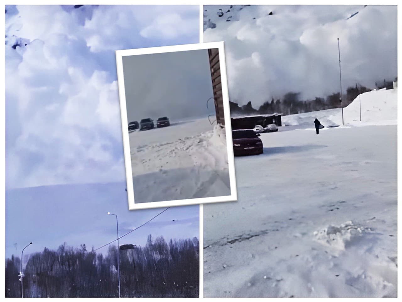 Desivá lavína na Elbruse: Lyžiari v panike utekali o život