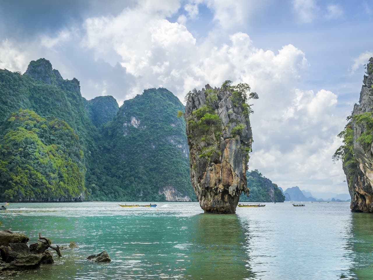 Thajsko: Objavte päť prírodných zázrakov tejto nádhernej krajiny