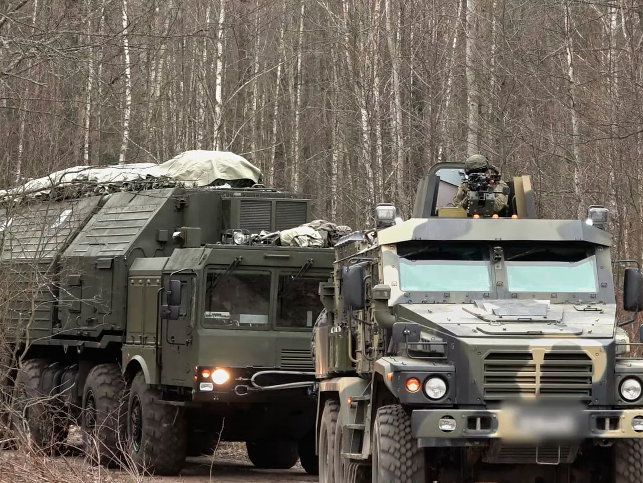 Bielorusko nasadilo ruské balistické rakety Orešnik do bojovej služby