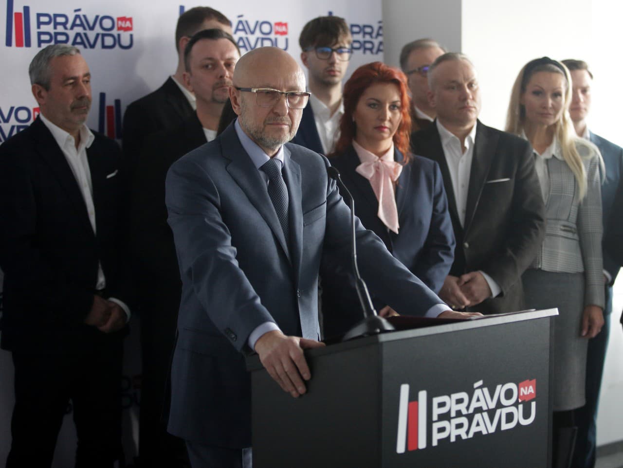 Právo na pravdu predstavilo nové vedenie a programové priority