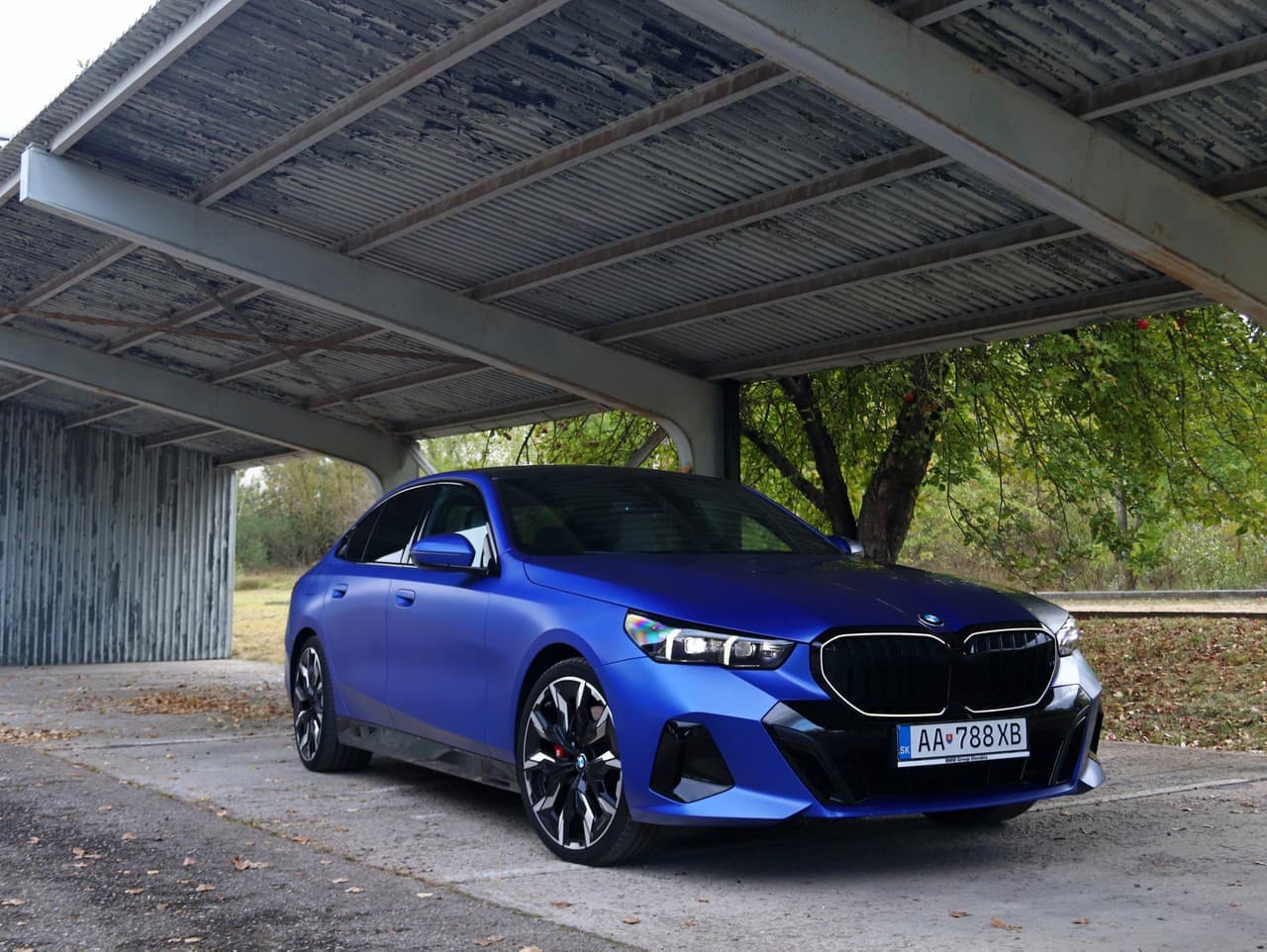 BMW 540d xDrive: Nafta a výkon v jednom