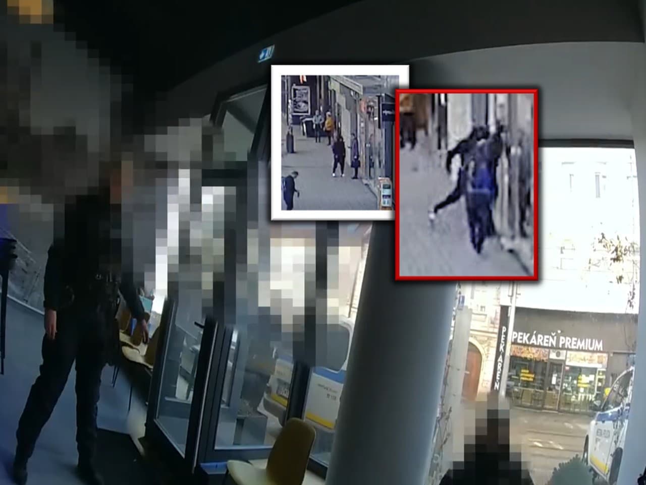 Bratislavská polícia zasahovala po brutálnom útoku na Obchodnej ulici