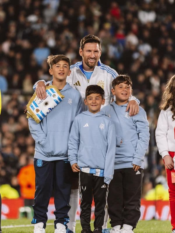 Narodeniny syna Messiho: Oslava v znamení Barcelony