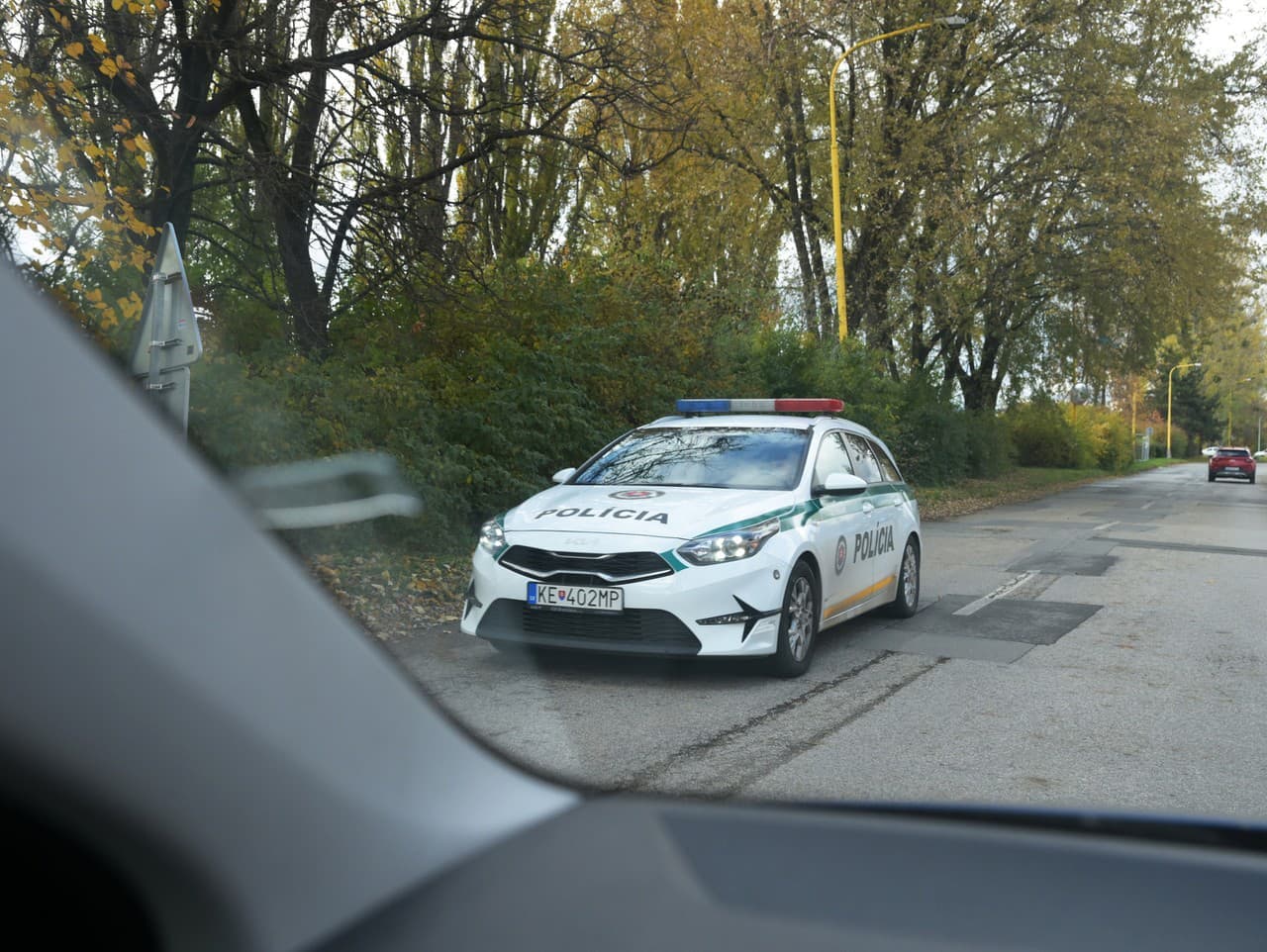 Polícia obvinila Ukrajinca za jazdu pod vplyvom alkoholu