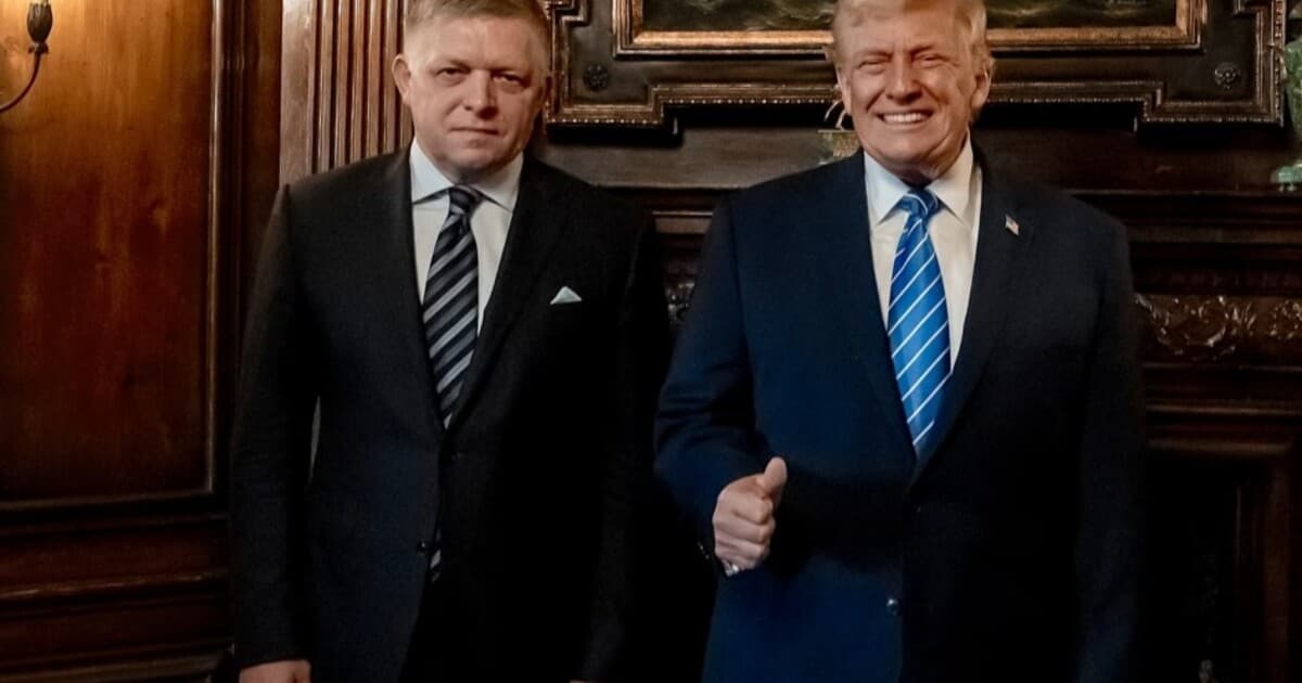 Fico sa stretol s Trumpom: Diskusia o kľúčových témach