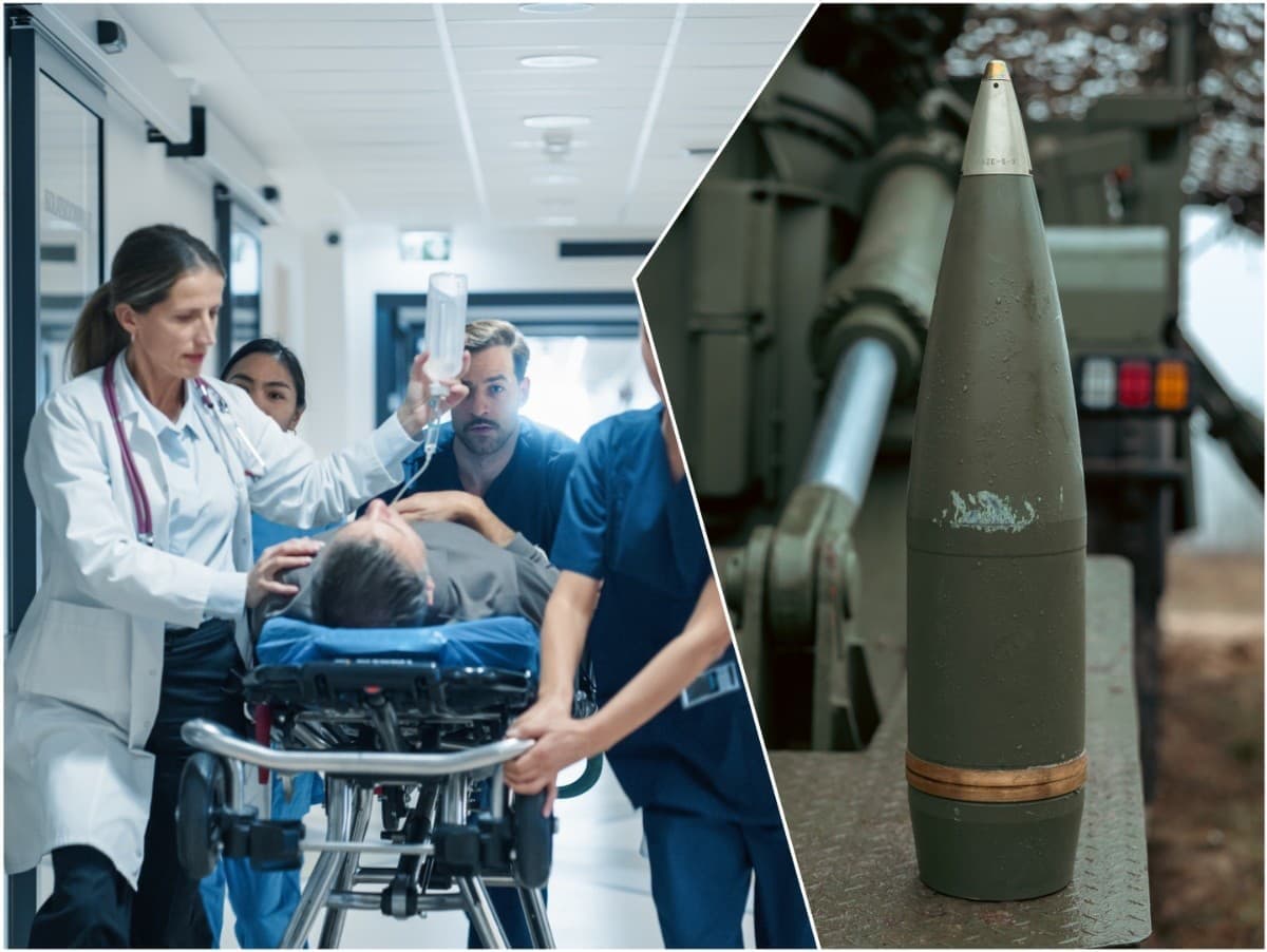 Šokujúci incident v Toulouse: Mladík s granátom v konečníku