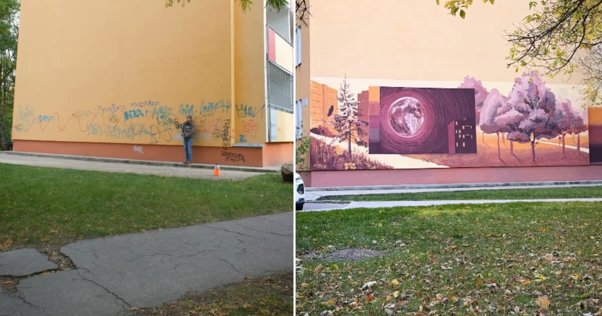 Martin Hirner: Mladý umelec, ktorý mení slovenské sídliská