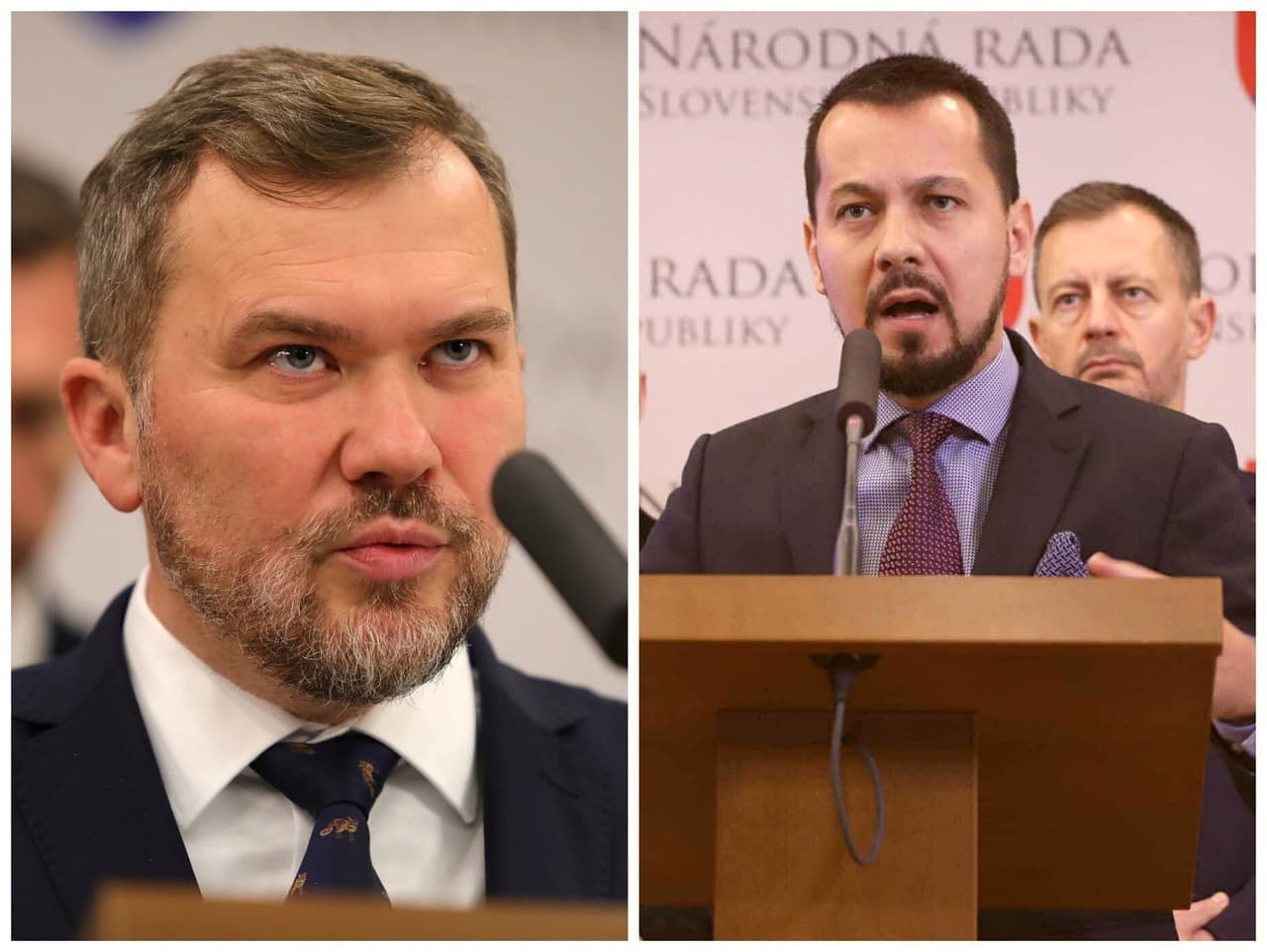 Šeliga a Karas: Ostrá výmena názorov o 'monsterprocesoch'