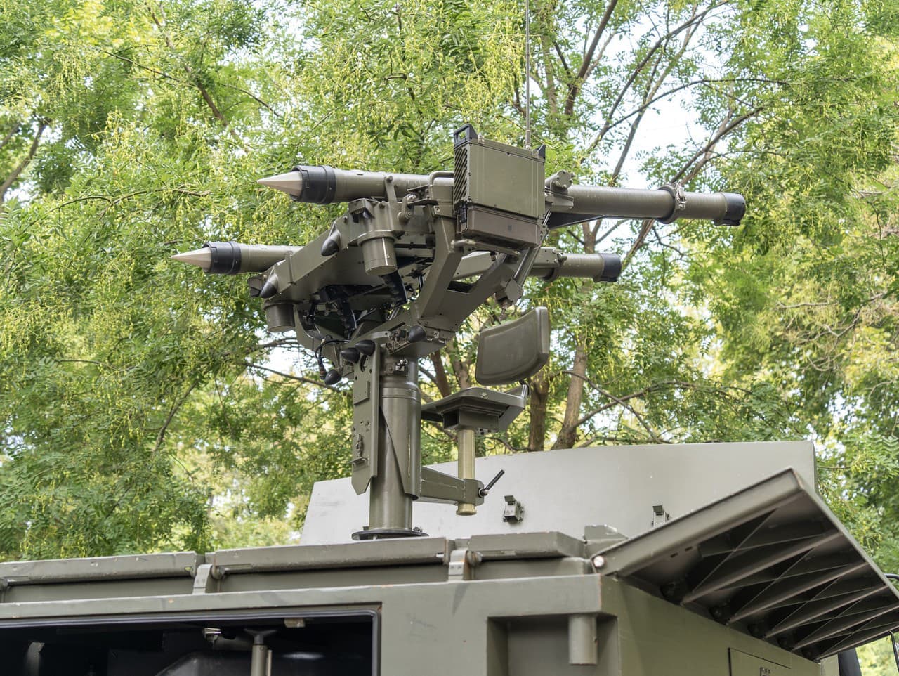 Grécko a Izrael spoja sily v boji proti dronom