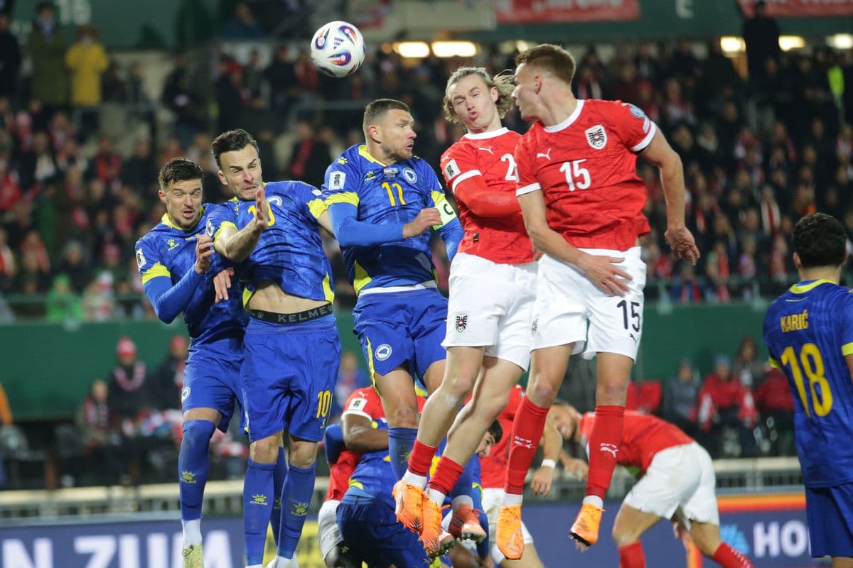 Rakúsko a Škótsko oslavujú postup na MS vo futbale 2026