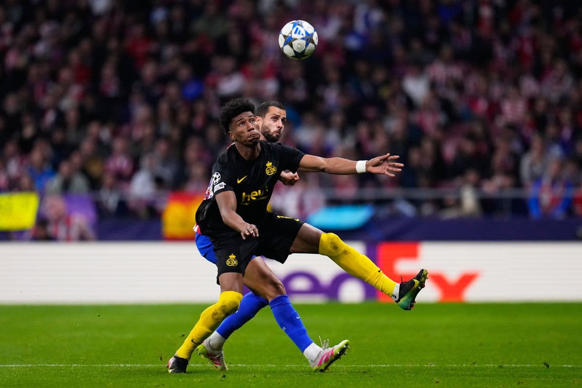 Atlético Madrid zlomilo odpor Union Saint-Gilloise v závere zápasu