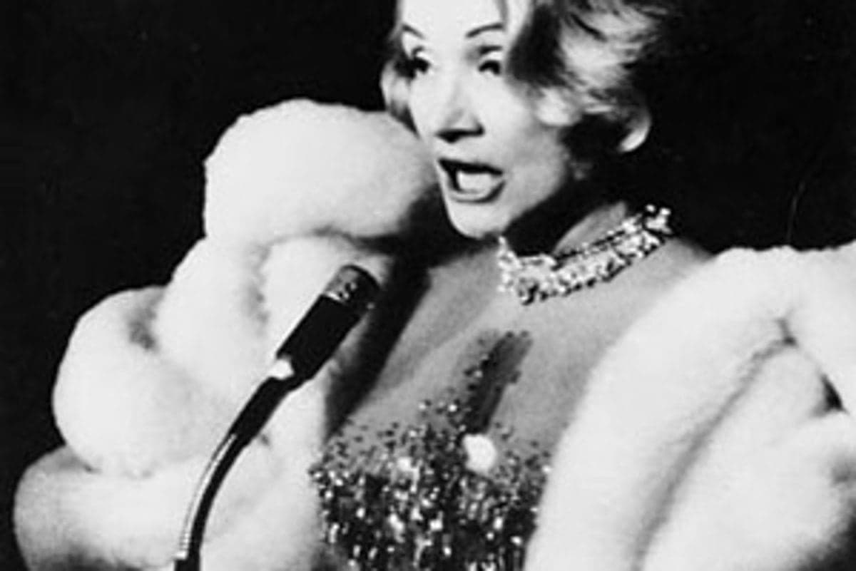 Vo veku 100 rokov zomrela Maria Riva, dcéra Marlene Dietrichovej