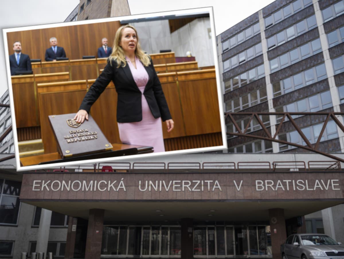 Puškárová reaguje na kritiku študentov po hlasovaní v parlamente