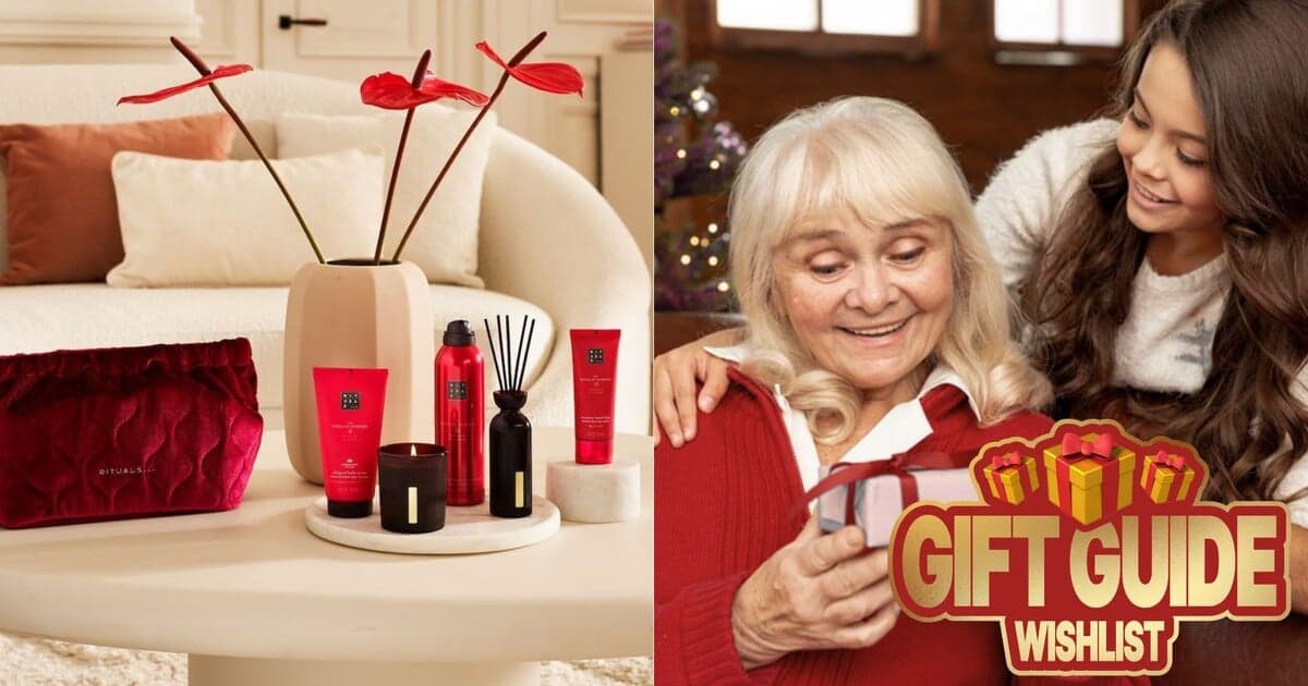 Originálne vianočné darčeky pre mamu, babku a svokru