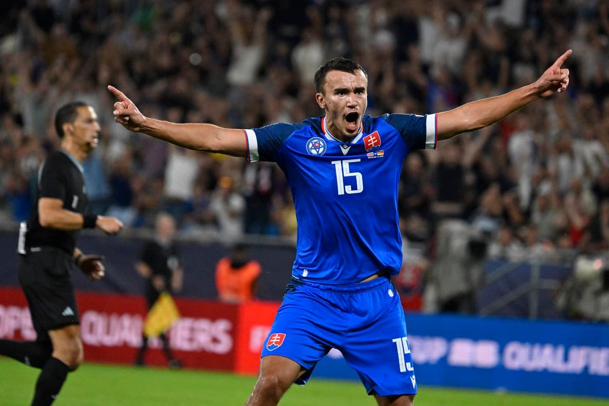 Slovensko bojuje o postup na MS vo futbale proti Nemecku