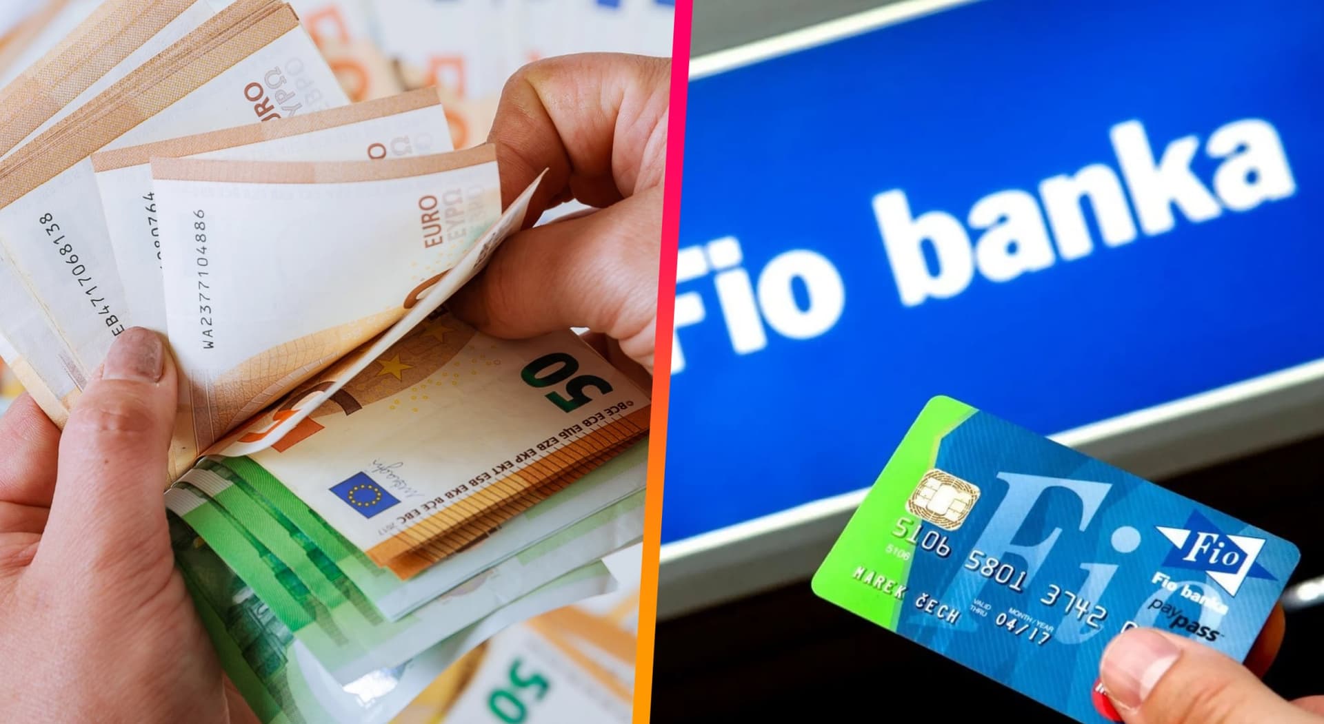 Fio banka: Hotovosť bez poplatkov ostáva, konkurencia zvyšuje náklady