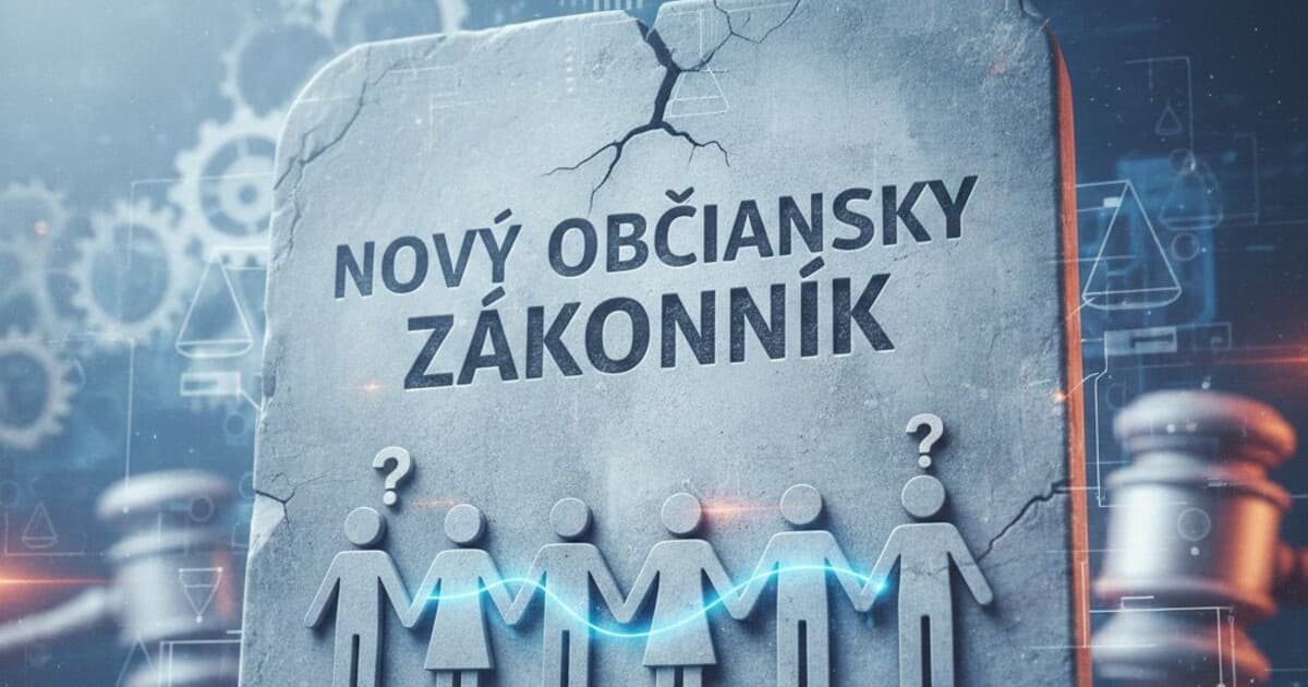 Nový Občiansky zákonník: Zásadné zmeny pre rodinné právo na Slovensku