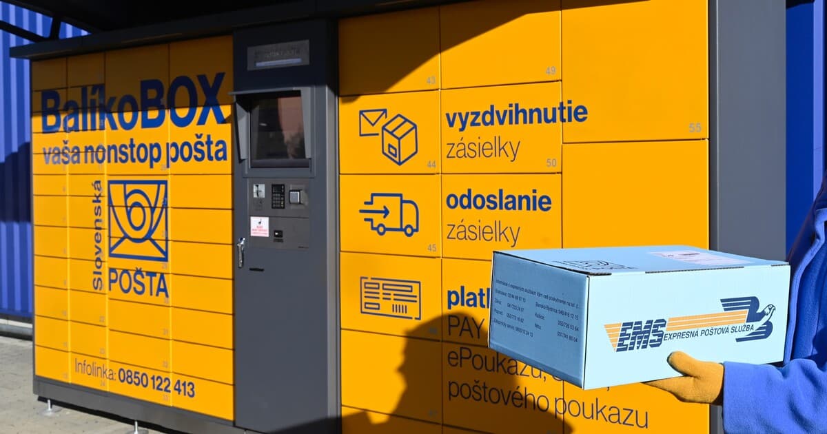 Slovenská pošta opäť zvýši ceny zásielok od januára 2026