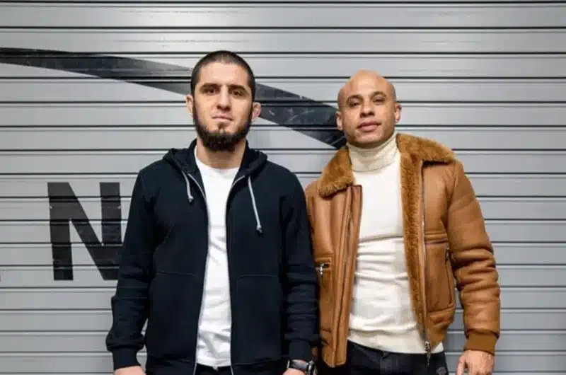 Islam Makhachev sa pripravuje na UFC 322 a prankuje svojho manažéra