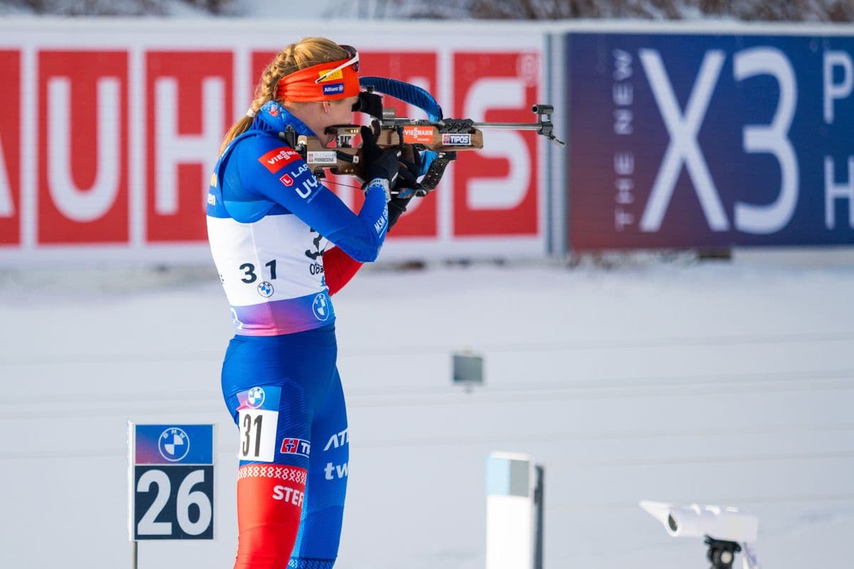 Slovenky v akcii: Štafeta žien v biatlone v Östersunde