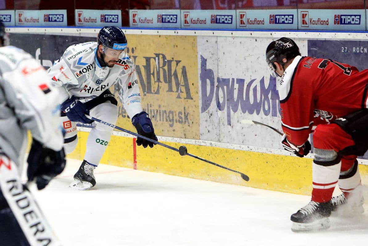 Hrivíkova gólová asistencia nestačila, Vítkovice prehrali s Olomoucom
