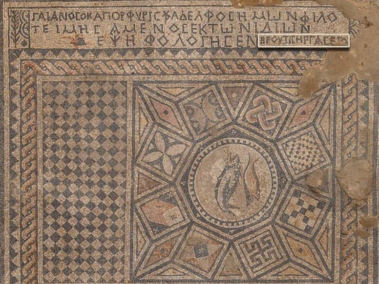 Obrovský archeologický objav v Turecku: 1 500 rokov stará mozaika
