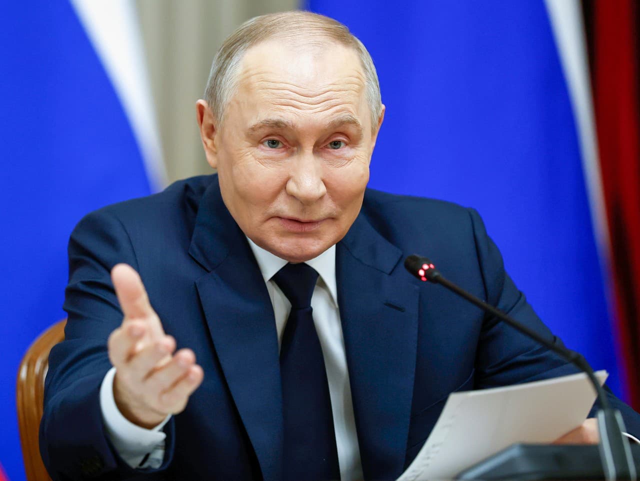 Putin oslavuje priateľstvo so Severnou Kóreou v novoročnom liste