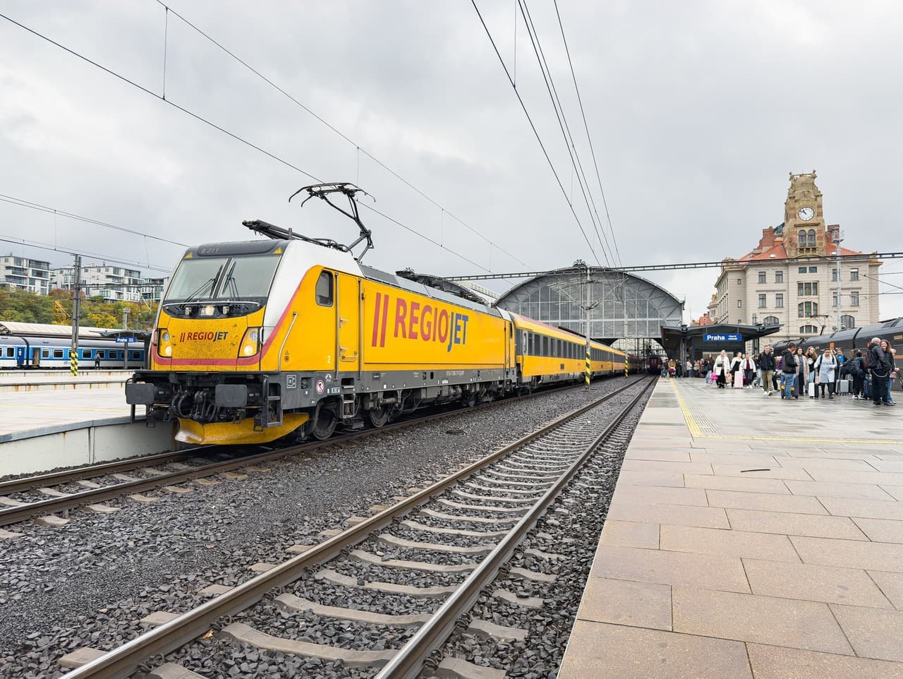 RegioJet žiada o zavedenie ETCS na železniciach po nehodách