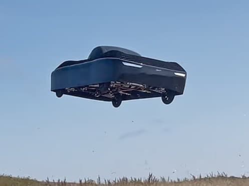 Na obzore: Prvé skutočné lietajúce auto na svete spustilo výrobu