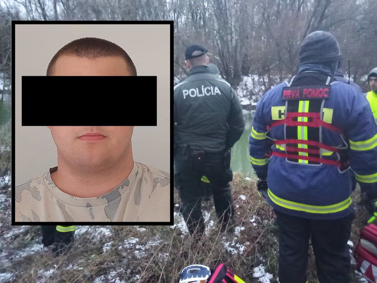 Tragédia v Nových Zámkoch: Nezvestného Filipa našli bez života