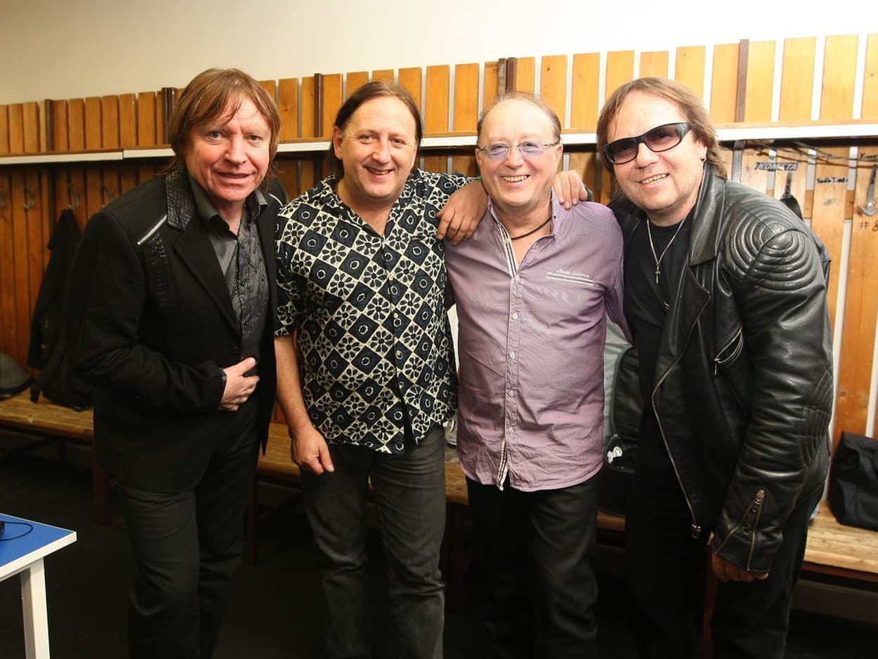 Tragická smrť klávesáka Olympicu Jiřího Valentu