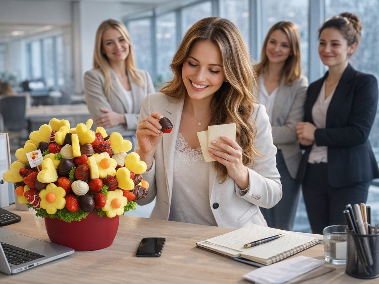 Prekvapte na Valentína s jedlými kyticami plnými lásky