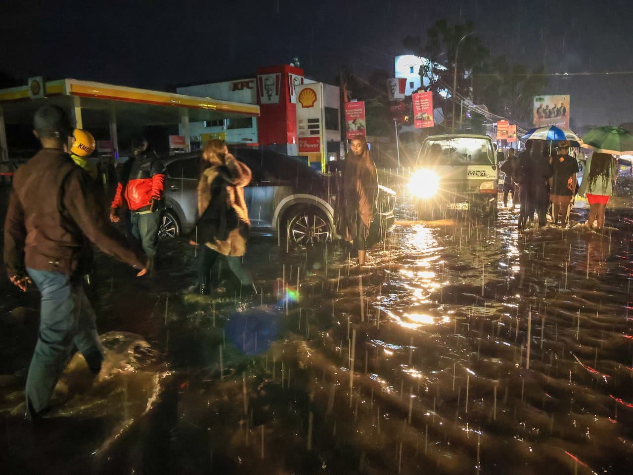 Katastrofálne povodne v Nairobi si vyžiadali 23 obetí